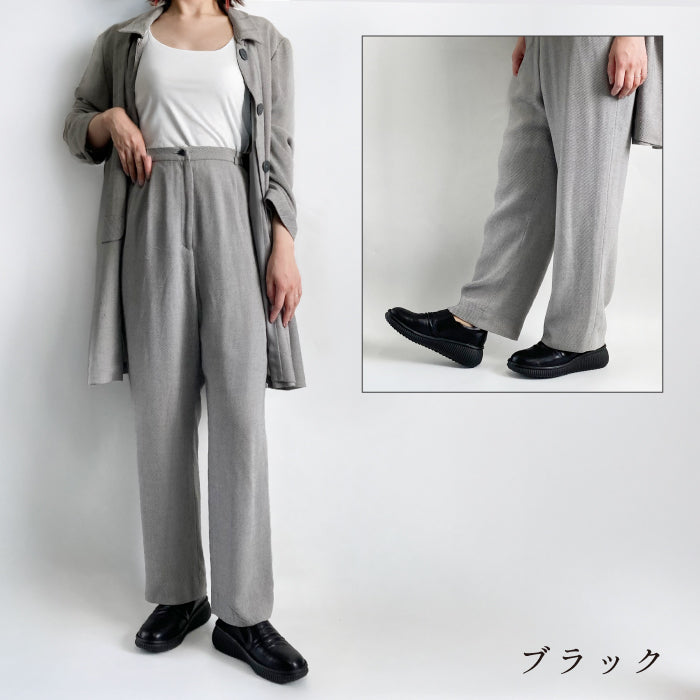 Yukiko Kimijima bis 幅広4Eスリッポンシューズ 159-2491ss