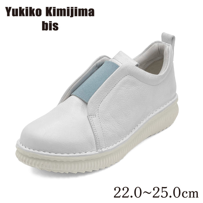 【SALE】Yukiko Kimijima bis 幅広4Eスリッポンシューズ 159-2692ss