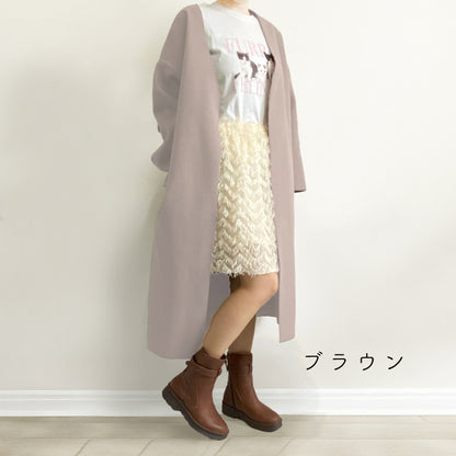 Yukiko Kimijima bis 4E レザーショートブーツ159-2851