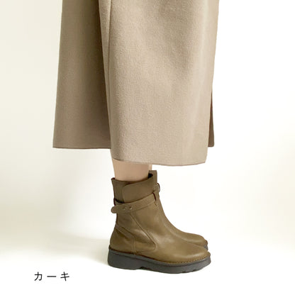 Yukiko Kimijima bis 4E レザーショートブーツ159-2851