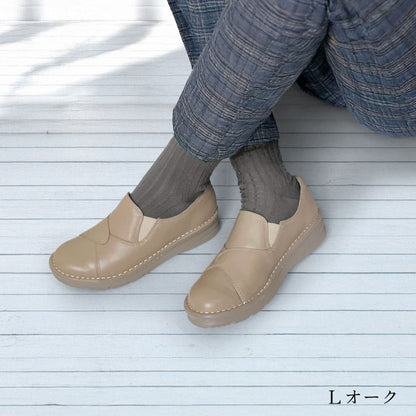 Yukiko Kimijima bis らくらく4E スリッポンシューズ 159-3805ss