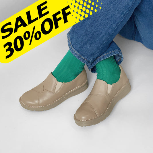 【FINAL SALE 対象】Yukiko Kimijima bisらくらく4Eスリッポンシューズ159-3805ss