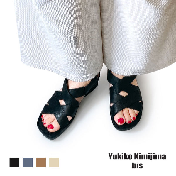 Yukiko Kimijima bis バックベルトサンダル159-0381