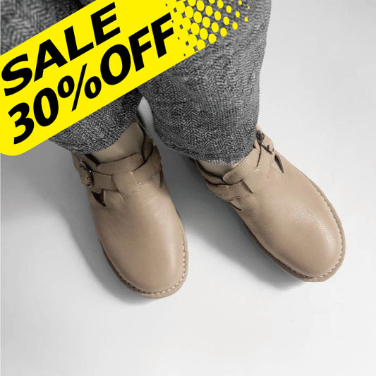 【FINAL SALE 対象】Yukiko  Kimijima bis 4Eレザーシューズ159-3819ss