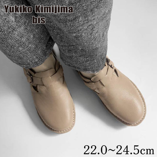 【SALE】Yukiko  Kimijima bis 4Eレザーシューズ 159-3819ss