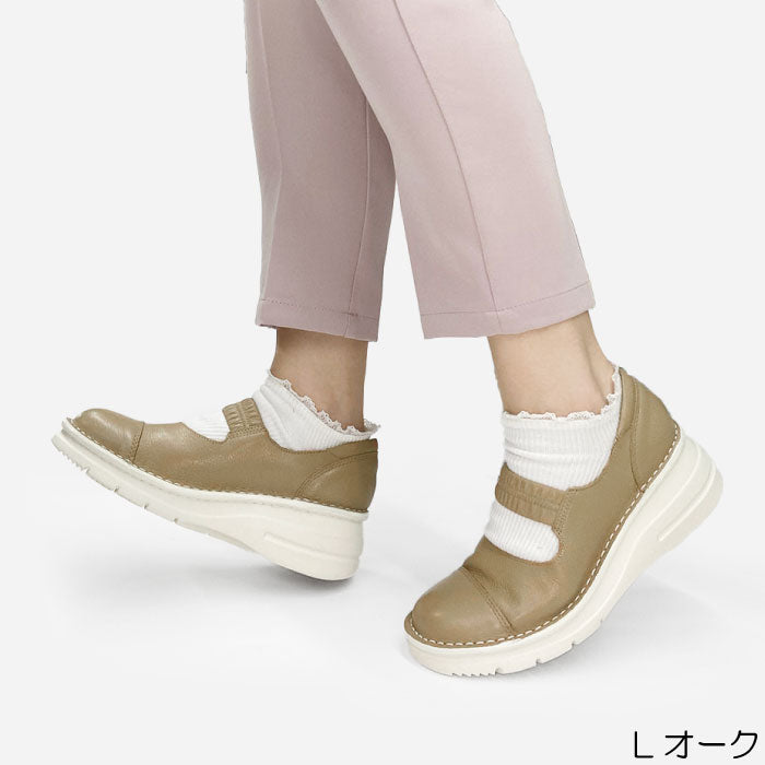 Yukiko Kimijima bis 幅広4Eスリッポンシューズ 159-9912ss