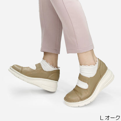 Yukiko Kimijima bis 幅広4Eスリッポンシューズ 159-9912ss