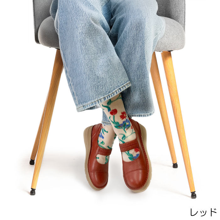 Yukiko Kimijima bis 幅広4Eスリッポンシューズ 159-9912ss