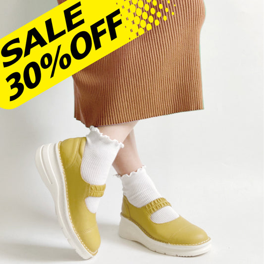 【FINAL SALE 対象】Yukiko Kimijima bis 幅広4Eスリッポンシューズ159-9912ss