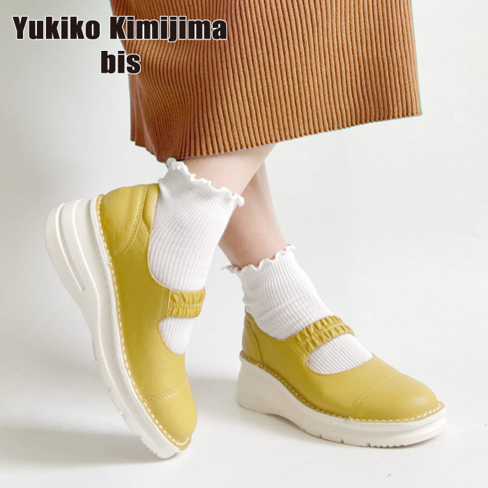 【SALE】Yukiko Kimijima bis 幅広4Eスリッポンシューズ 159-9912ss