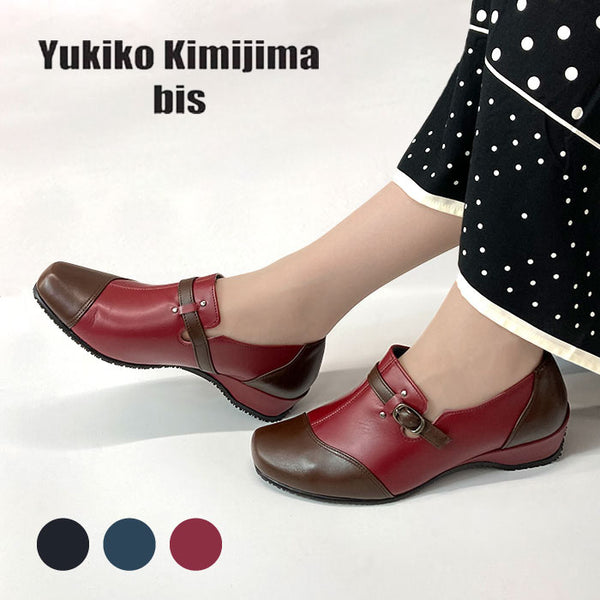 Yukiko Kimijima bisスリッポンシューズ172-7072