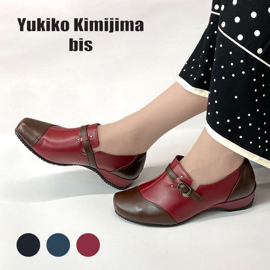 Yukiko Kimijima bisスリッポンシューズ172-7072aw