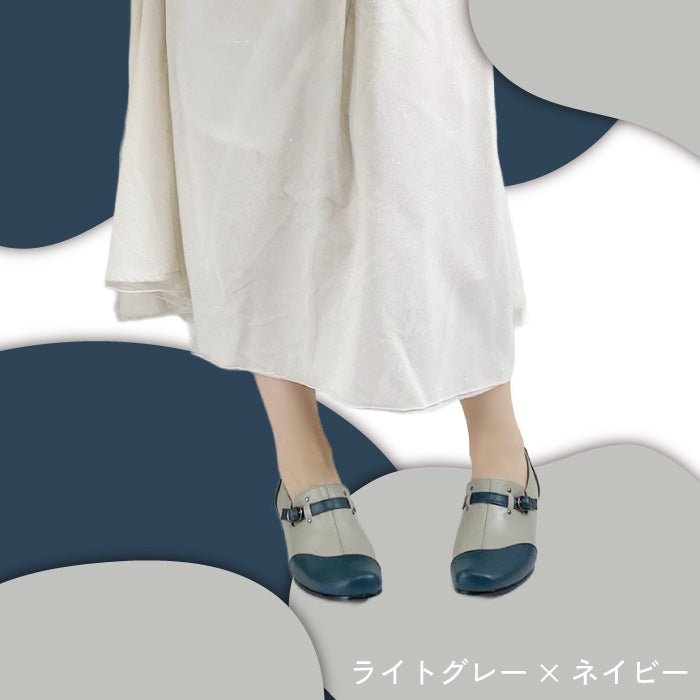 Yukiko Kimijima bis スリッポンシューズ 172-7072ss