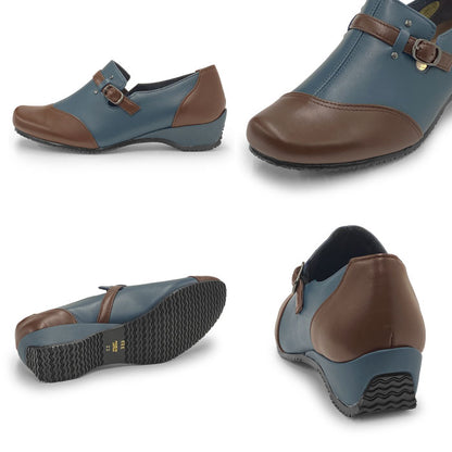 Yukiko Kimijima bis スリッポンシューズ 172-7072ss