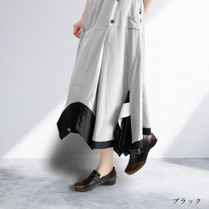 Yukiko Kimijima bisスリッポンシューズ172-7072aw