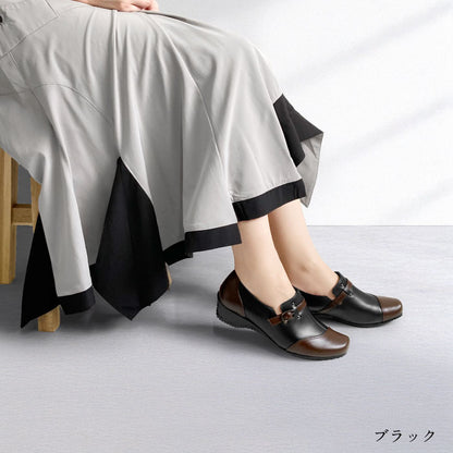 Yukiko Kimijima bisスリッポンシューズ172-7072aw