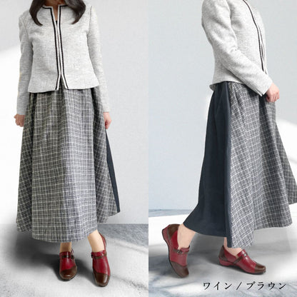 Yukiko Kimijima bisスリッポンシューズ172-7072aw