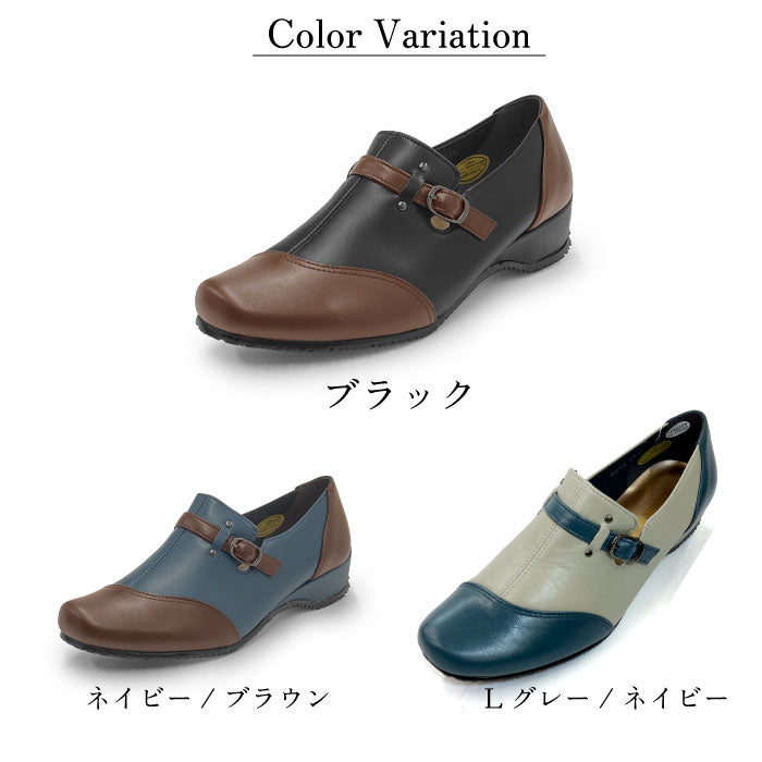 Yukiko Kimijima bis スリッポンシューズ 172-7072ss