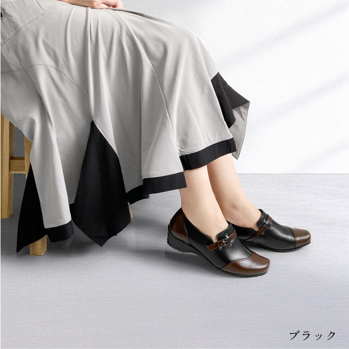 Yukiko Kimijima bis スリッポンシューズ 172-7072ss