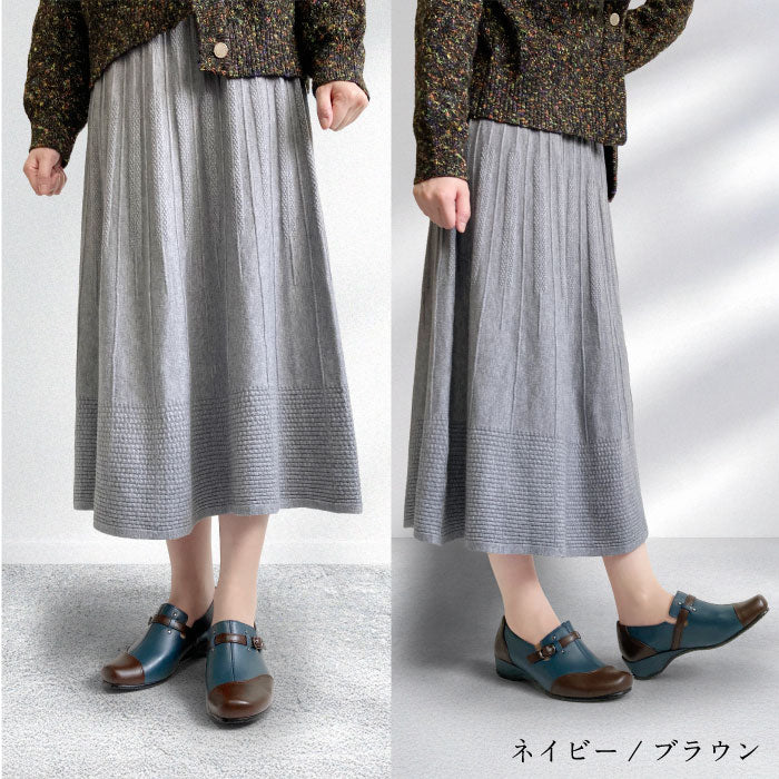 Yukiko Kimijima bis スリッポンシューズ 172-7072ss