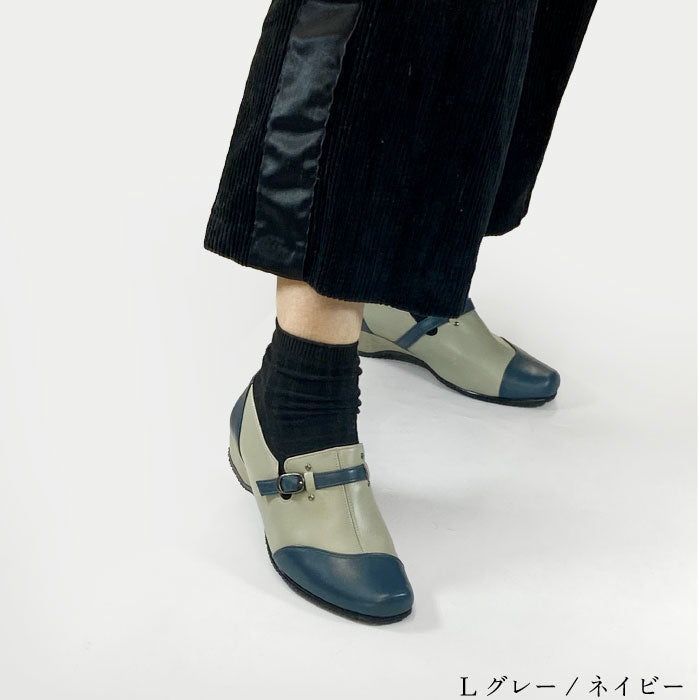 Yukiko Kimijima bis スリッポンシューズ 172-7072ss