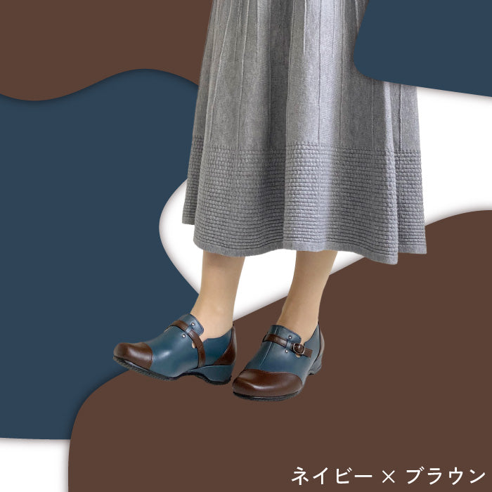 Yukiko Kimijima bis スリッポンシューズ 172-7072ss