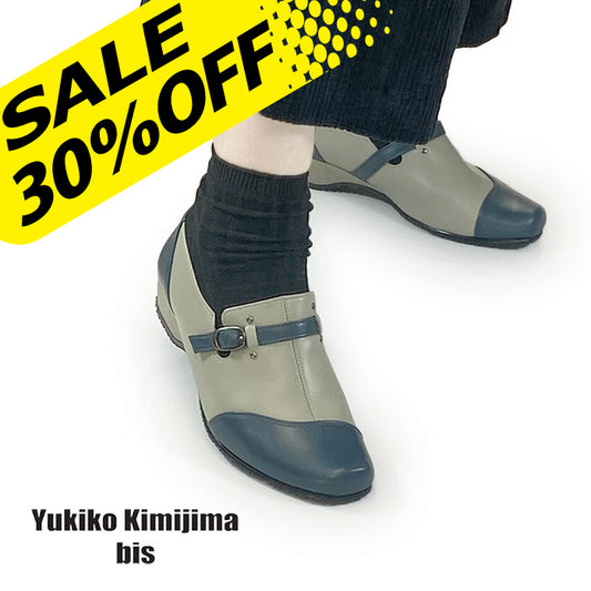 【FINAL SALE 対象】Yukiko Kimijima bisスリッポンシューズ172-7072ss