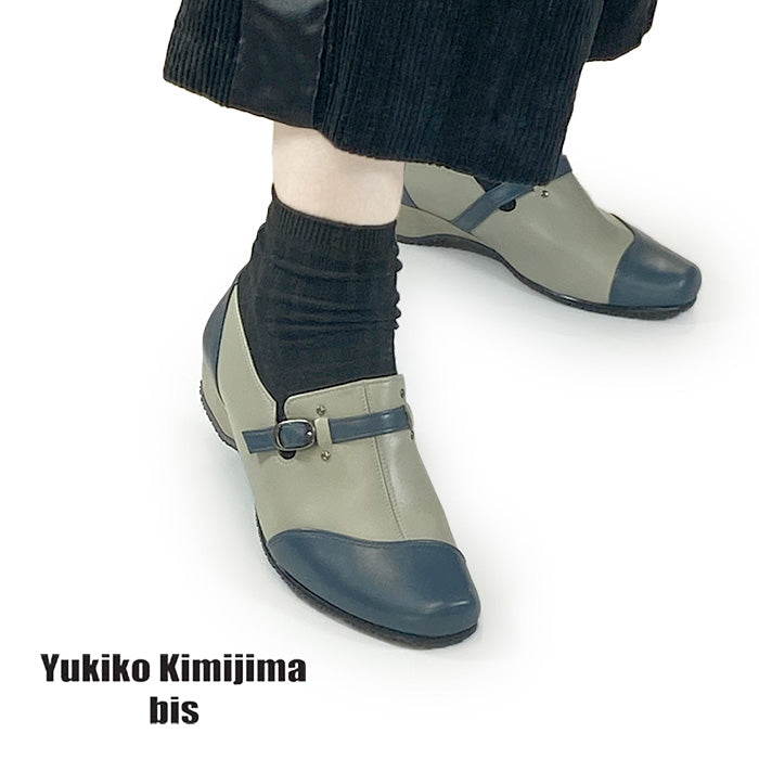 Yukiko Kimijima bisスリッポンシューズ172-7072ss