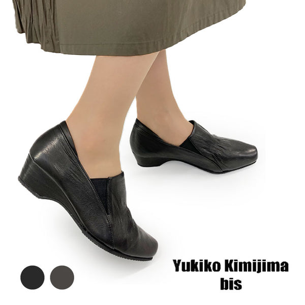 Yukiko Kimijima bis 幅広4Eレザーシューズ192-1020