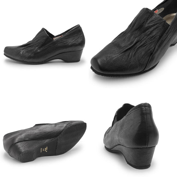 Yukiko Kimijima bis 幅広4Eレザーシューズ 192-1020ss