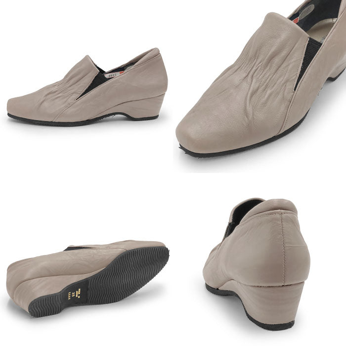 Yukiko Kimijima bis 幅広4Eレザーシューズ 192-1020ss