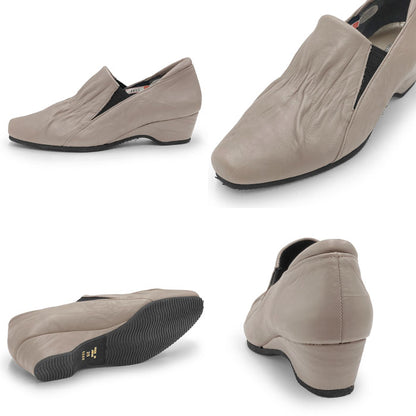 Yukiko Kimijima bis 幅広4Eレザーシューズ 192-1020ss