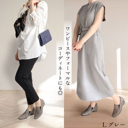 Yukiko Kimijima bis 幅広4Eレザーシューズ 192-1020ss