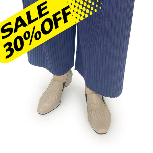 【FINAL SALE 対象】Yukiko Kimijima bis 幅広4Eレザーシューズ192-1020ss