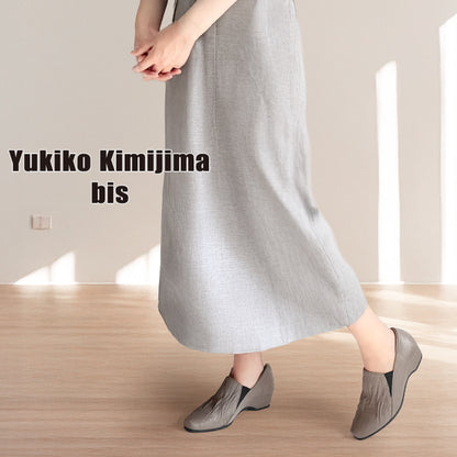 【SALE】Yukiko Kimijima bis 幅広4Eレザーシューズ 192-1020ss