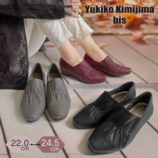 Yukiko Kimijima bis 幅広4Eレザーシューズ192-1020aw
