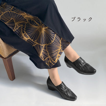 Yukiko Kimijima bis 幅広4Eレザーシューズ192-1020aw