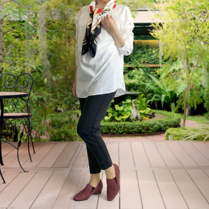 Yukiko Kimijima bis 幅広4Eレザーシューズ192-1020aw