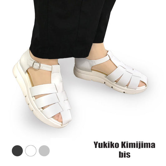 Yukiko Kimijima bis グルカサンダル192-3010