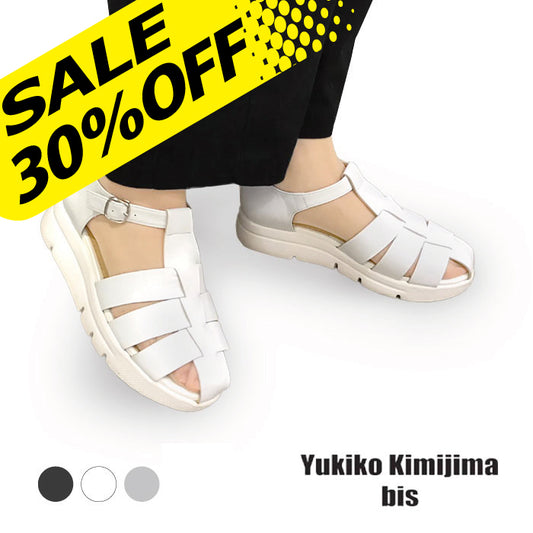【FINAL SALE 対象】Yukiko Kimijima bis グルカサンダル192-3010