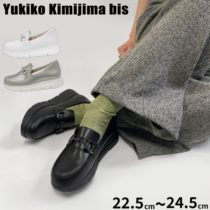 【SALE】Yukiko Kimijima bis 厚底ローファー 192-3013ss