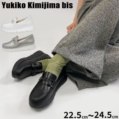 【SALE】Yukiko Kimijima bis 厚底ローファー 192-3013ss