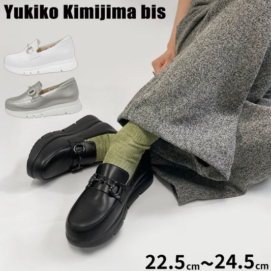 Yukiko Kimijima bis 厚底ローファー 192-3013ss