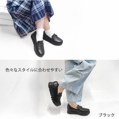 【SALE】Yukiko Kimijima bis 厚底ローファー 192-3013ss