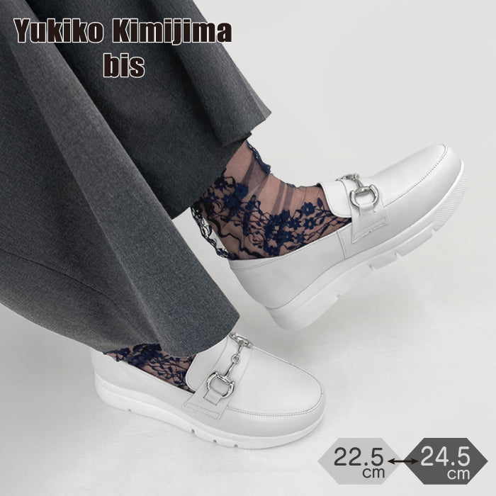 【SALE】Yukiko Kimijima bis 厚底ローファー 192-3013ss