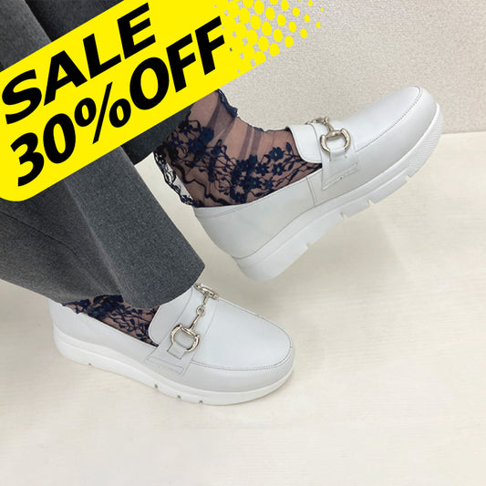 【FINAL SALE 対象】Yukiko Kimijima bis 厚底ローファー192-3013ss