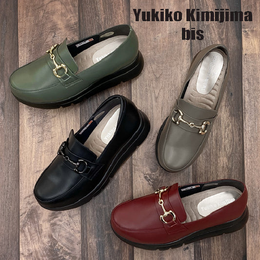 Yukiko Kimijima bis 厚底ローファー 192-3013aw
