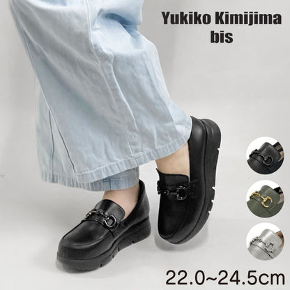 Yukiko Kimijima bis 厚底ローファー 192-3013aw