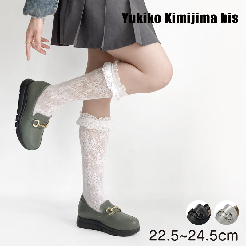 Yukiko Kimijima bis 厚底ローファー 192-3013aw