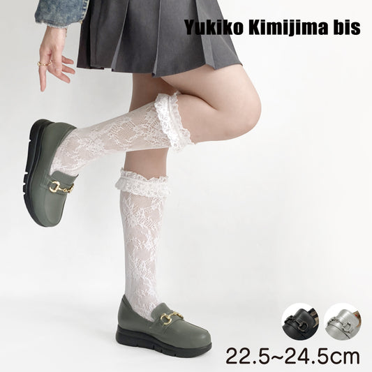 Yukiko Kimijima bis 厚底ローファー 192-3013aw